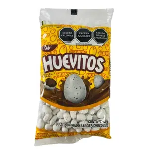 Huevitos Chocolate 500g - Delicious Chocolate Snack - Dessert