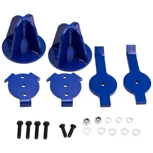 Pair of Coil Drop Out Cone Kit Coil Retainer Kit compatible for Nissan Patrol GQ GU