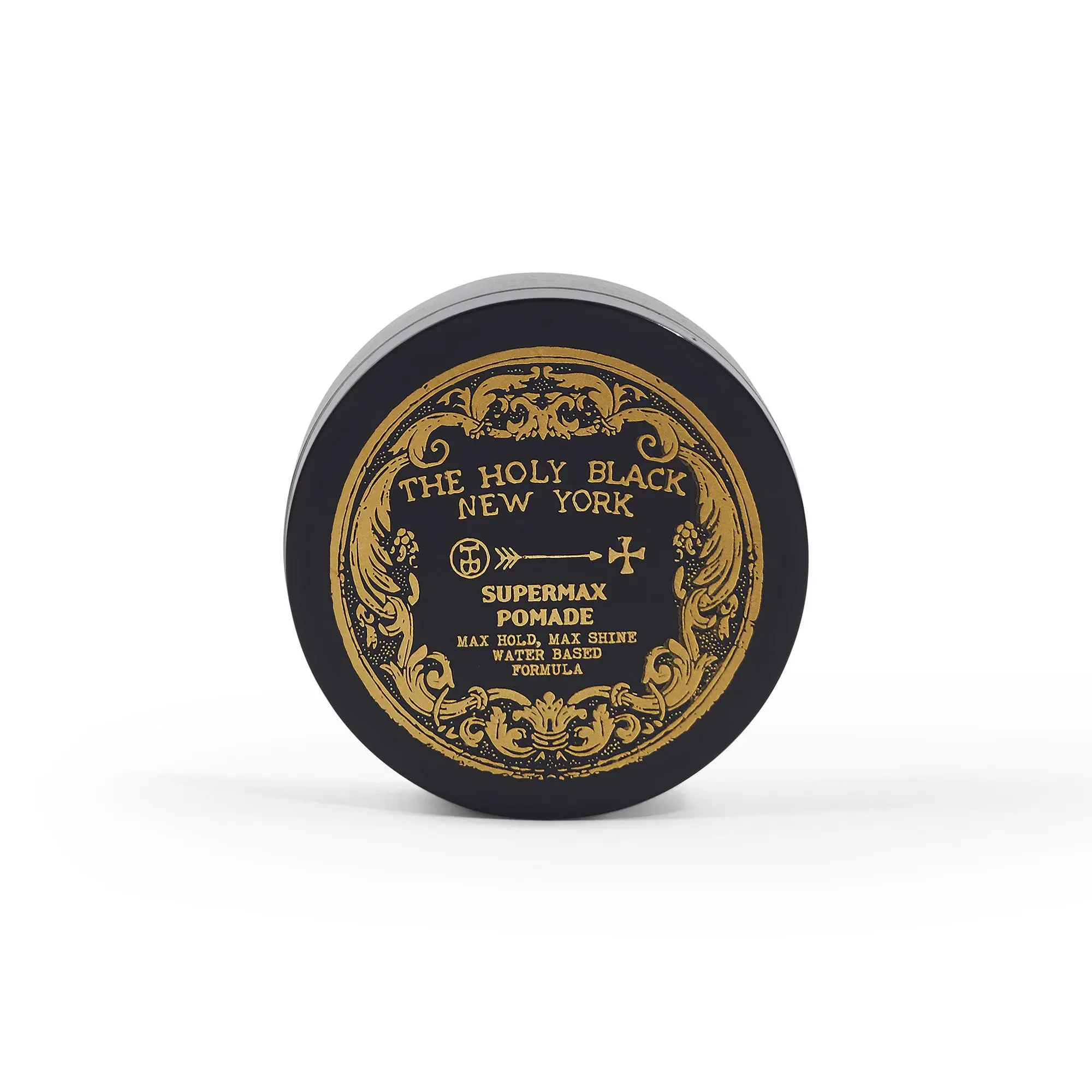 HB Supermax Pomade - Strong Hold Formula for Effective Styling and Comfort Gel Haircare Matte Scent Highlights Blowout