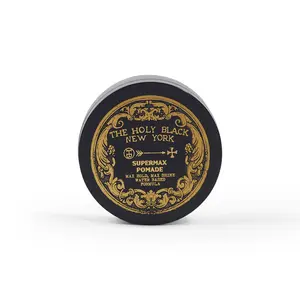 HB Supermax Pomade - Strong Hold Formula for Effective Styling and Comfort Gel Haircare Matte Scent Highlights Blowout
