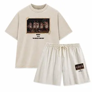 Men's Unisex 1996 Chicago Squad Vintage Photo Basic T-Shirt - 72-10 Greatest Team Ever, Matching Short-Sleeve Crewneck Cotton Tee for Daily Wear
