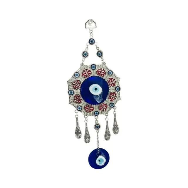 Turkish nazer lucky evil eye wall hanging decoration Glass Room Glass Room Door Gifts