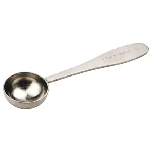 Janus Dry Goods Perfect Tea Spoon Stainless Steel Measuring Spoon for Accurate Tea Brewing Dishwasher Safe Essential Tea Accessory