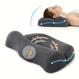Ergonomic shoulder and neck support pillow, specially designed for shoulders and cervical spine, adjustable.