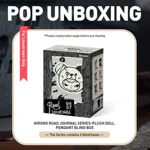 unboxing - Hirono Road Journal Series-Plush Doll Pendant Blind Box