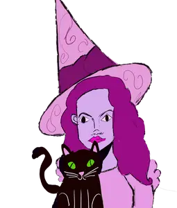 DGR Witch Glitter Notebooks