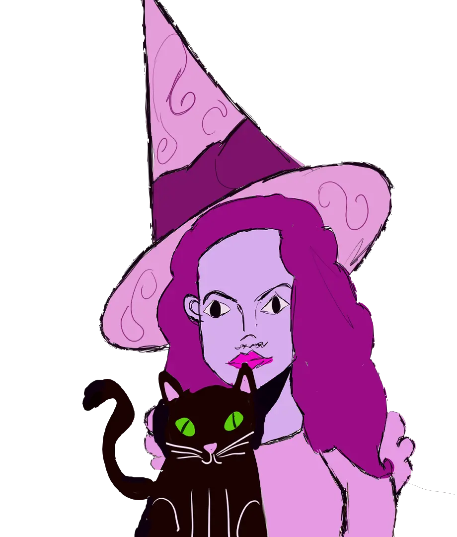 DGR Witch Glitter Notebooks