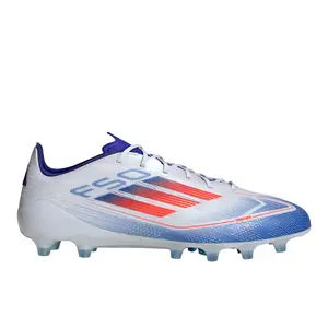 adidas Mens F50 Elite Artificial Ground Soccer Cleats  - White