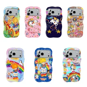 Rainbow Brite Phone Case — Compatible with All Models — Drop-Resistant & Durable, Stylish & Beautiful — Fits iPhone 11–17 Pro Max/Plus Series and Samsung Galaxy S23– Series — The Perfect Gift for Friends
