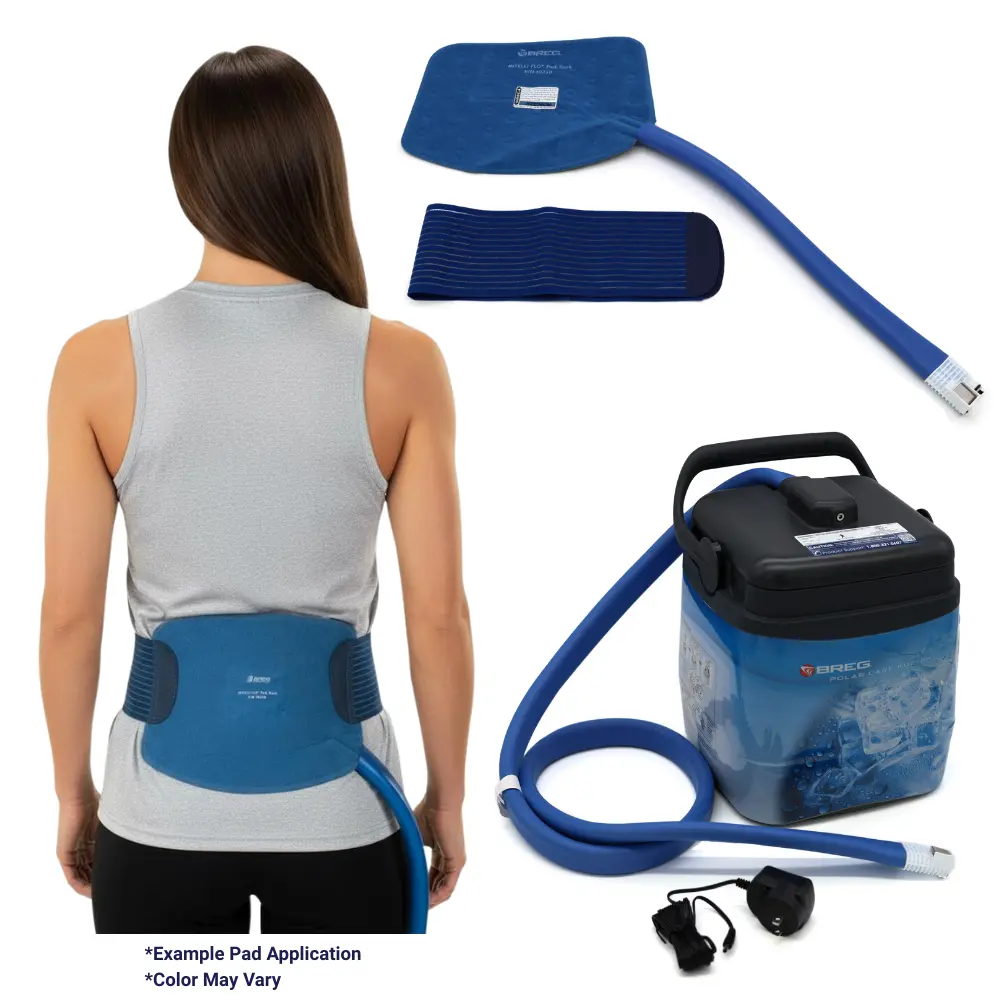 Breg® Polar Care Kodiak Cooler w/ Back Pad