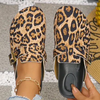 Leopard Target Sandals TikTok Shop