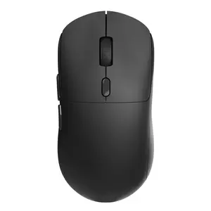 AJAZZ NJ07 Wireless Game Mouse Soft Tone Buttons 1k Hz Rate of Return the third mock examination 2.4 Wired BT Six Gear DPI Adjustment 12800 Lightweight 67g Office Mouse Support Multi system for E-sports Games and Office