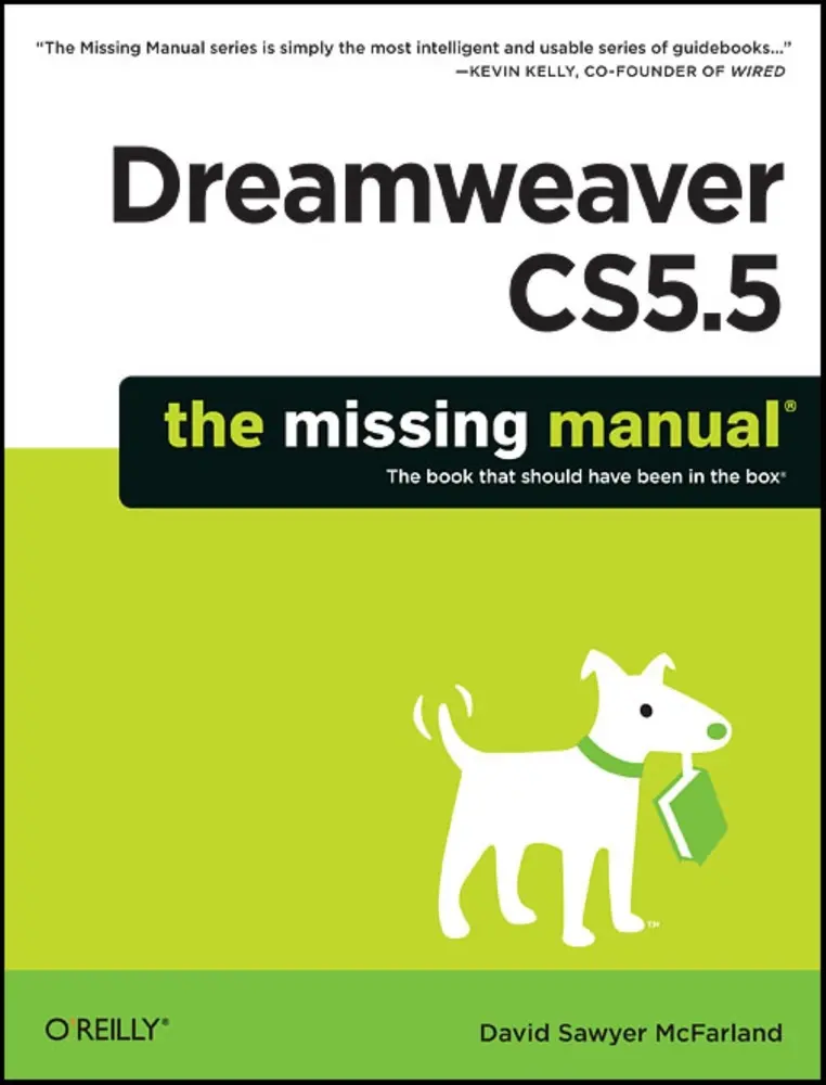 USED-Dreamweaver Cs5.5: The Missing Manual by McFarland, David Sawyer (Paperback)