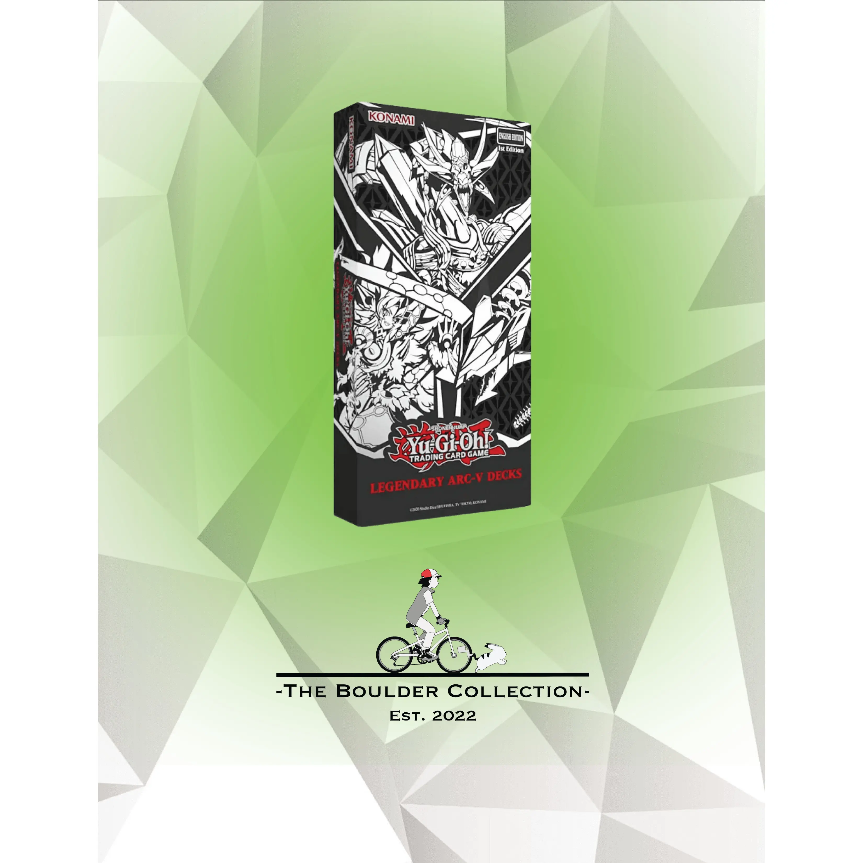 Yu-Gi-Oh TCG: Legendary Arc-V Deck