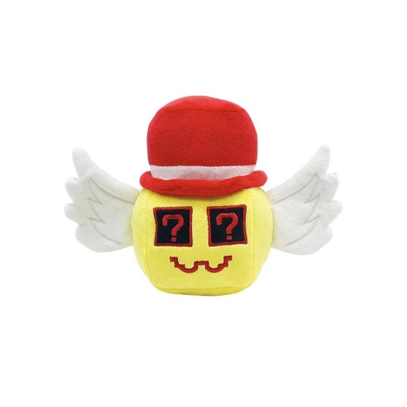 2026 New Steal A Brainrot Sammy Jandel Strawberry Elephant Plush Doll Anime Peripherals Toy Halloween Christmas Gift