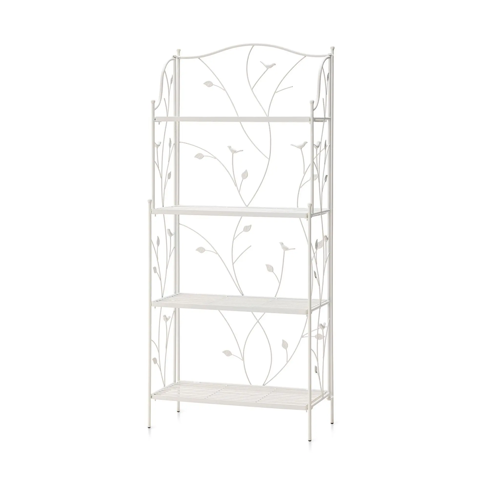 Glitzhome 52" 4 Shelf Foldable Plant Stand & Storage Rack Glitzhome 52" 4 Shelf Foldable Plant Stand & Storage Rack