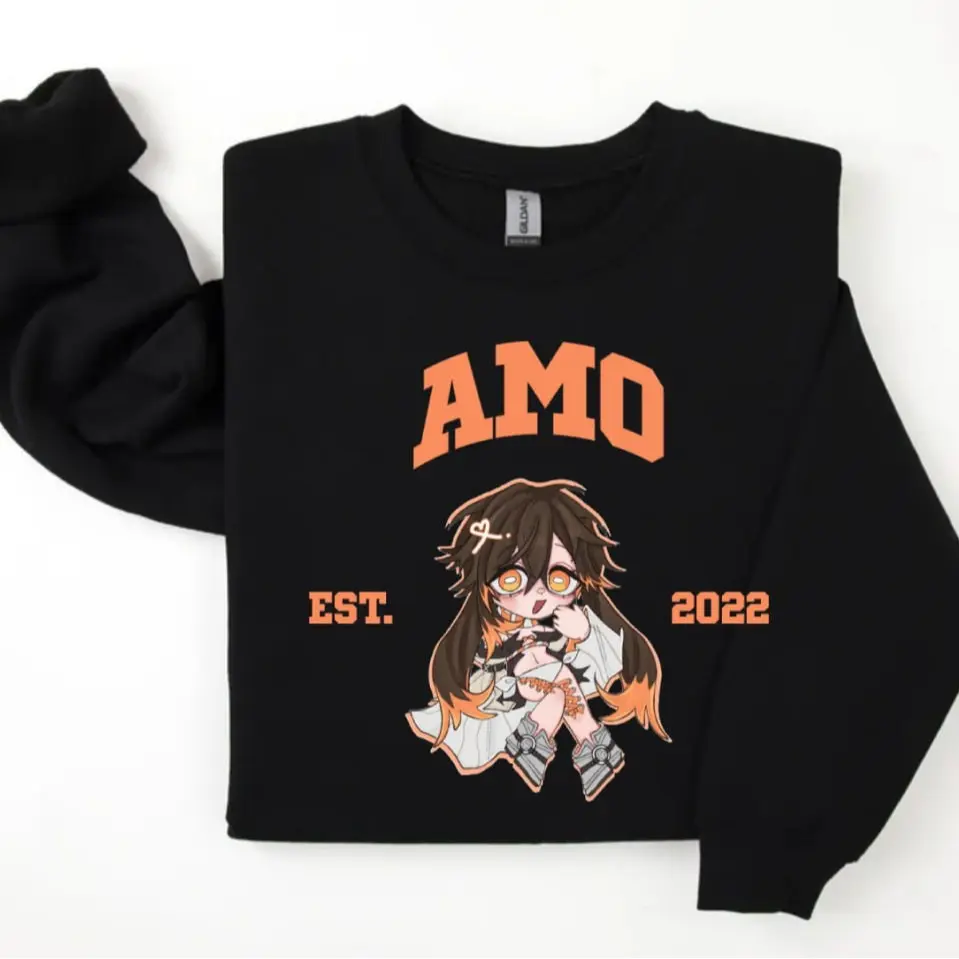Amo Gachiakuta Est.2022 Sweatshirt, Anime Sweater, Gift for Him, Gift for Anime Lover