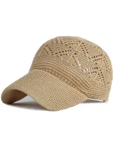 Outdoor Sun Protection Baseball Cap, Unisex Summer Cool Hat, Breathable Mesh, Fishing and Hiking Cap