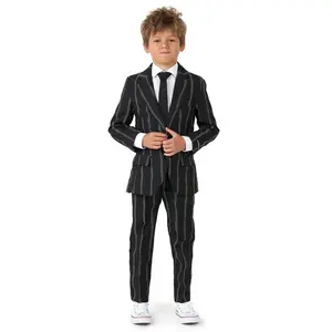 Glow in the Dark Oversized Pinstripe Boys Suit