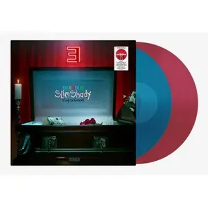 Eminem - The Death of Slim Shady (Coup de Grâce)  (Blue & Red Translucent)