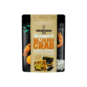 Golden Duck Salted Crab Seaweed Tempura - 102g