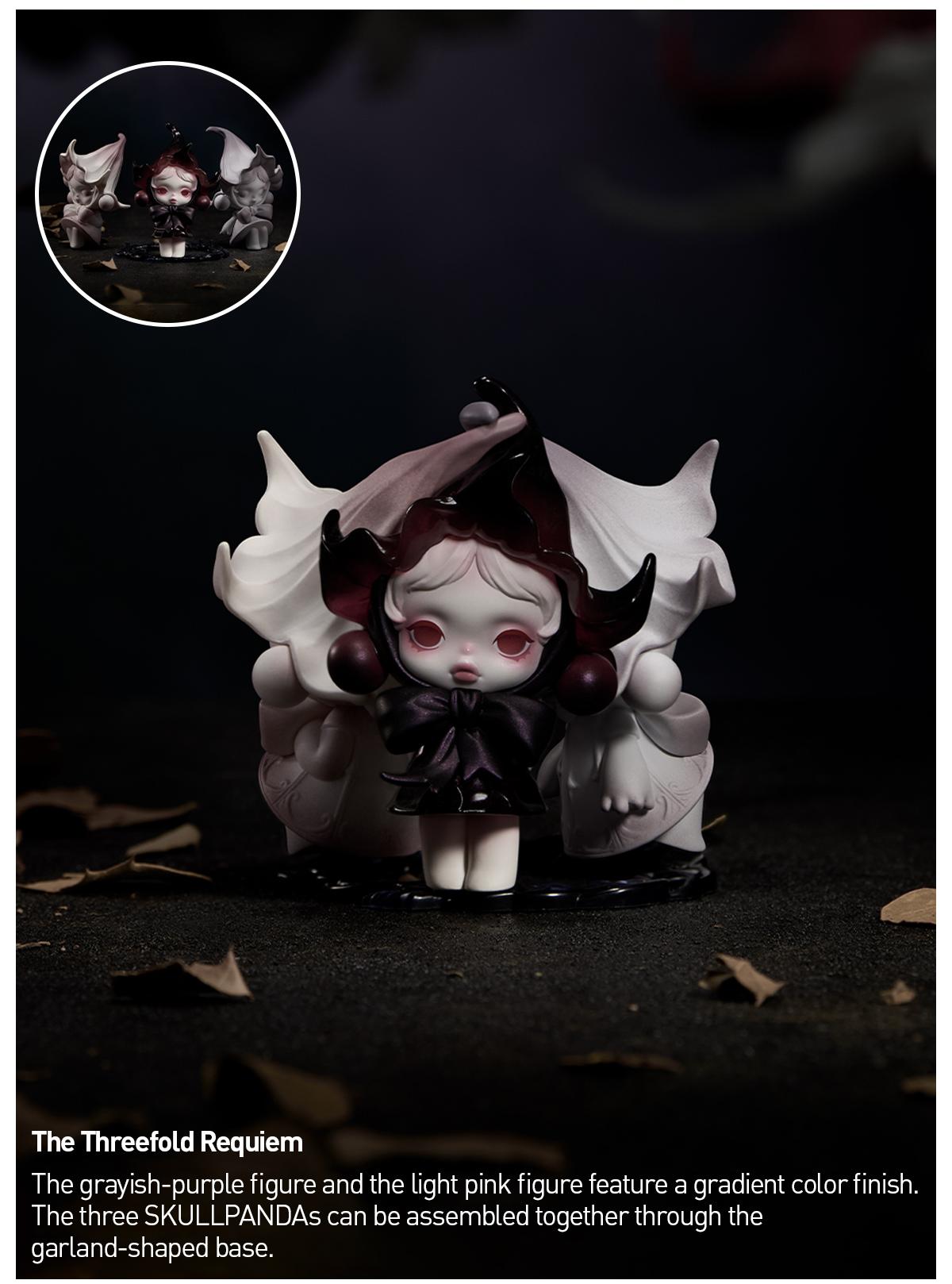 [POP NOW]SKULLPANDA Petals in Four Acts Series Figures Blind Box