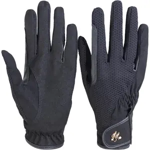 Women Horse Riding Gloves Comfortable Grip Lightweight Equestrian Gloves for Gardening Running