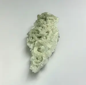 Prehnite Pseudomorph after Laumontite Crystal Cluster | Prehnite Pseudomorph Mineral Specimen
