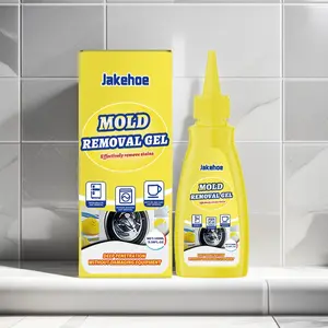 Stain Remover Gel (100ML), Indoor Wall Corner Cleaner, Washing Machine Refrigerator Rubber Ring Mold Stain Mildew Fungus Cleaning Agent, Interior Detail Cleaner