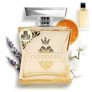 Eternal Goddess - Inspired by Designer Floral Lavender Perfume - 3.4 oz (100ml) - EDP - Long-lasting - Vegan - Clean Ingredients - Perfume Spray for Women - 2000 sprays per bottle