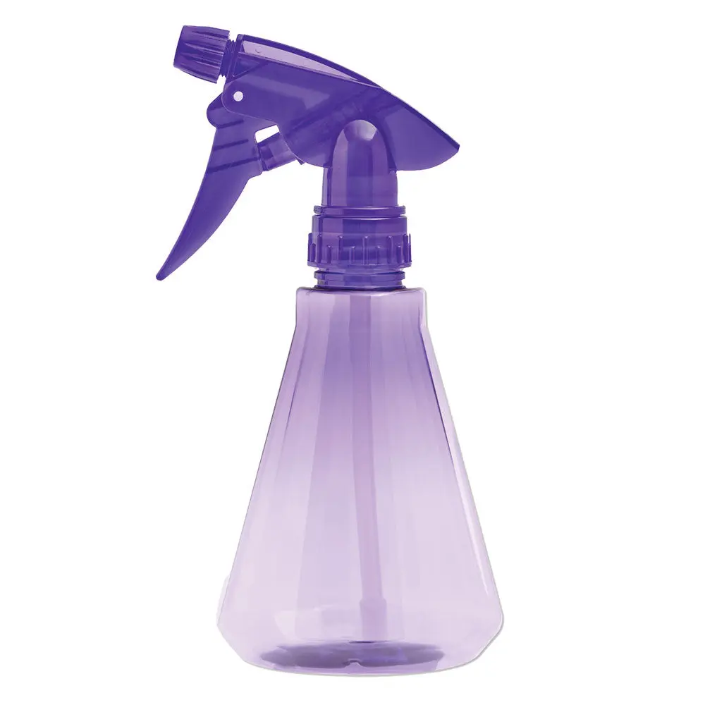 Soft 'N Style Purple Sparkler Plastic Storage Canister - Lightweight, Hand-Operated, Adjustable Home Organizer Bottle for Beauty, Chemical Services (Home Supplies, Controlled Stream Container)