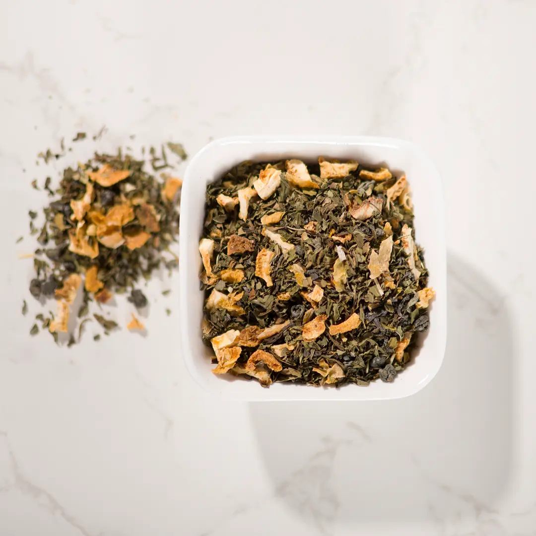 Orange Moroccan Mint