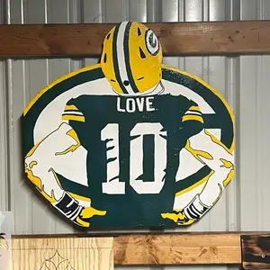 Packers Jordan Love cut out