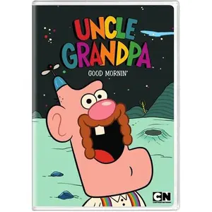 Uncle Grandpa Good Mornin  [DVD Video Disc] Full Frame, Eco Amaray Case