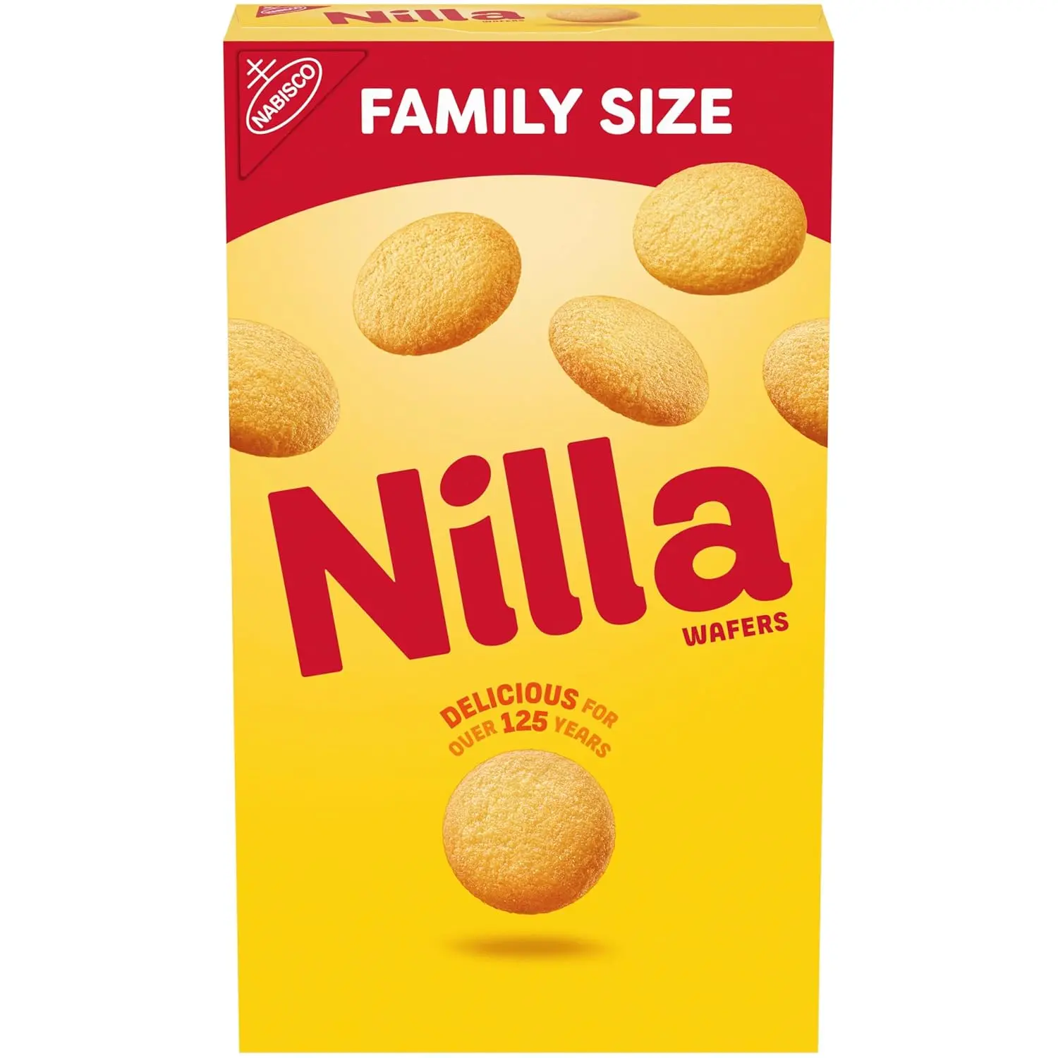 Wafers Cookies, Vanilla Wafers, Family Size, 15 oz | Certified Kosher