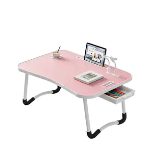 UFORU Foldable Multi-Functional Bed/Sofa Table (with Cup Holder / Widened Desktop / Sponge Non-Slip Legs),dealsforyou,summerwins,midyearsale,restock,dealsforyoudays,DFYD   #SummerWins