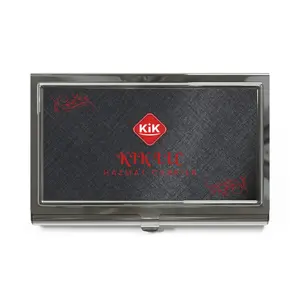 Custom Metal Business card holder