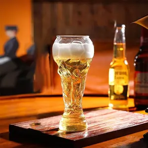 2026 World Cup Hebe Cup Beer Glass, Soccer Cup Glass, Bar Beer Cup, Souvenir Item, Drinking Glassware