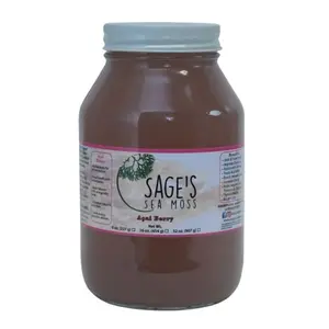 Sage's Sea Moss Acai Berry Sea Moss Gel