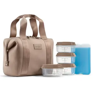 Fit & Fresh 4511CX3480 Remi Lunch Bag Kit - Taupe