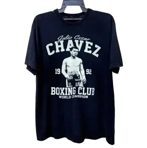 Julio Cesar Chavez Boxing Club 1992 World Champion Retro Boxing Graphic T-Shirt Unisex