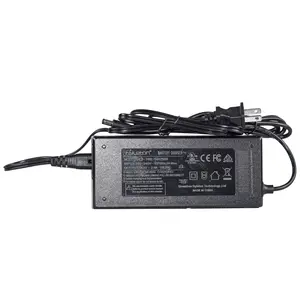 EOEOTWO E01 Ebike Battery Charger(Only for E01) - 54.6V 2A Fast Replacement Charger for EOEOTWO E01 Electric Bike, Safe & Stable Lithium Battery Power Adapter with US Plug, CE/FC Certified, Durable Build for E01 E-Bike, Quick Charge Spare Power Supply