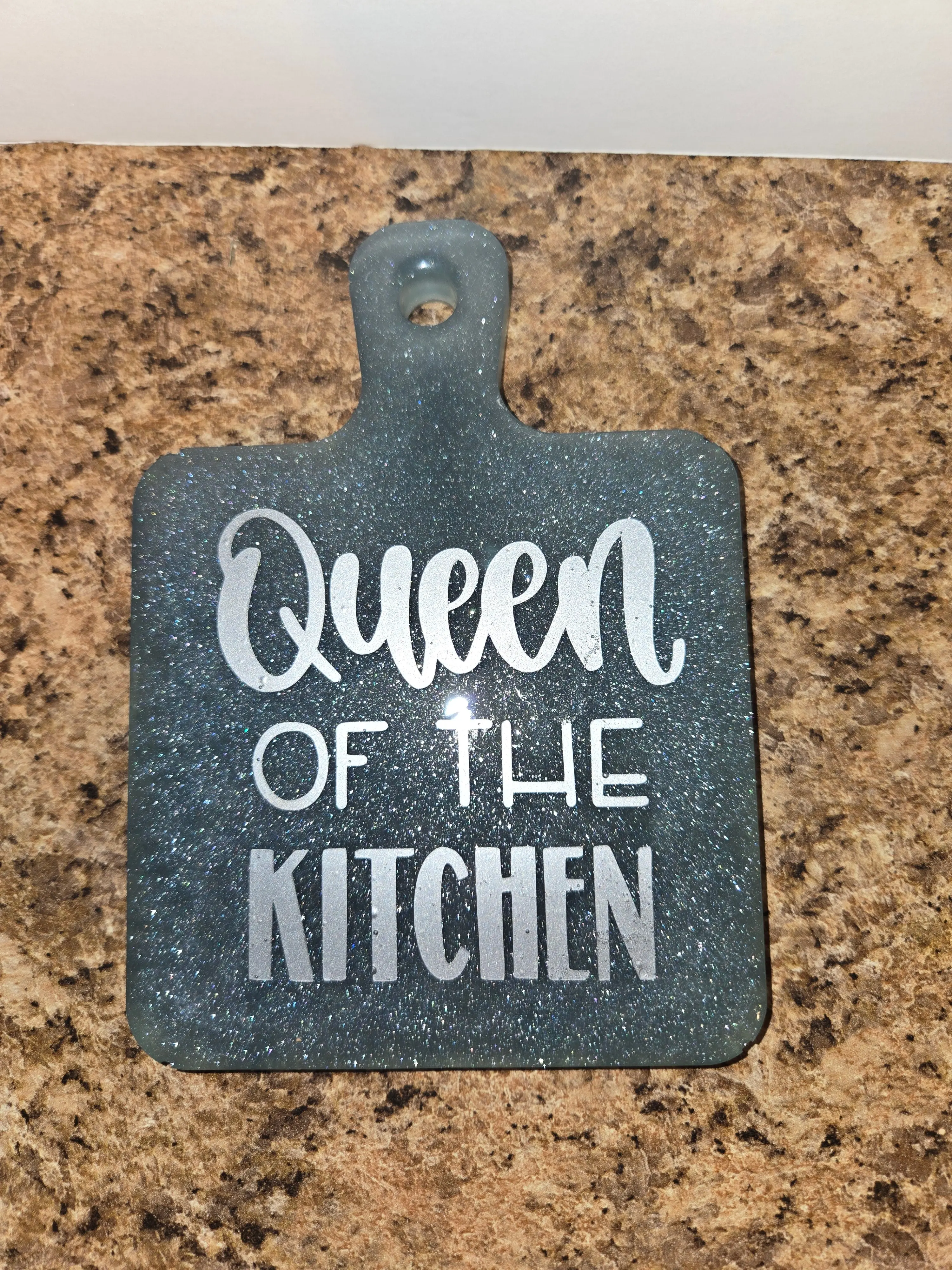 Square Pan Wall Hanging Decor