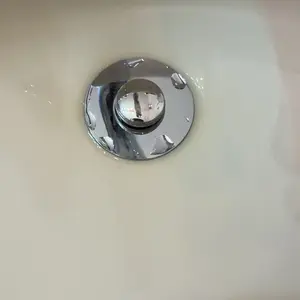 Hibbent Upgraded 3 in 1 Bathroom Sink Drain Strainer, Universal Pop Up Stopper, Removable Stainless Steel Filter Basket Hair Catcher, Sink Plug for 1.1''~2.36'' Basin, Brass Bullet Core, Matte Black