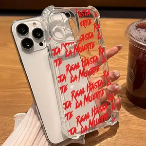 Anuel AA Rapper Hot Phone Case Suitable for Iphone 16 15 14 13 12 11 Pro Max X XR XSMAX 8 7 Plus Shockproof Transparent Soft Back Cover