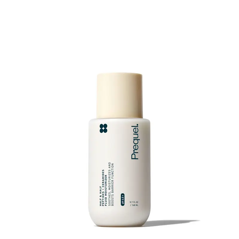 Half & Half - Derm-Approved Peptides & Ceramides Milky Moisturizer