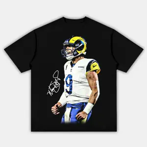 MATTHEW STAFFORD "MVP" Los Angeles Football Adult and Youth T-Shirt Sweatshirt, Matthew Stafford shirt, graphic t-shirts, #Rramm merch, Game Day Shirt, Los Angeles Football merch, men's clothing clothes merch, Streetwear, Gift For Him and Her