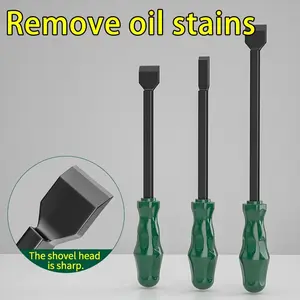 Motorcycle Gasket Scraper, Cylinder Cleaning Tool for Rust Removal, Engine Oil Residue & Sealant Cleaning, Essential Auto Repair Tool