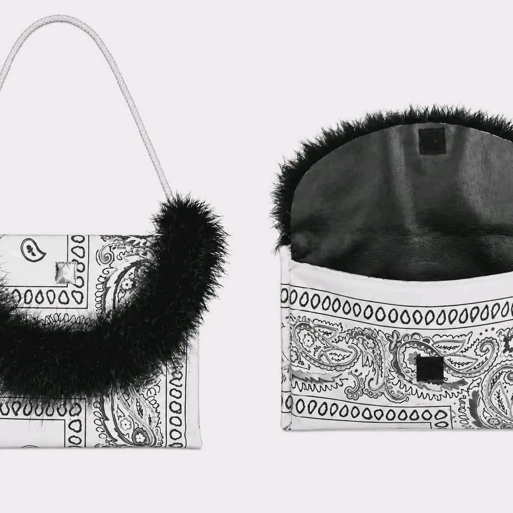 Custom bandana crossbody purse