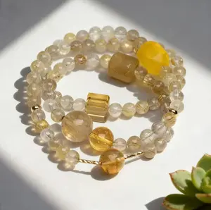 Original Vintage Series Triple-Wrap Bracelet - Ancient Osmanthus